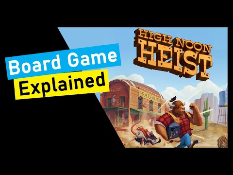 Is High Noon Heist for you? A Quick Overview!