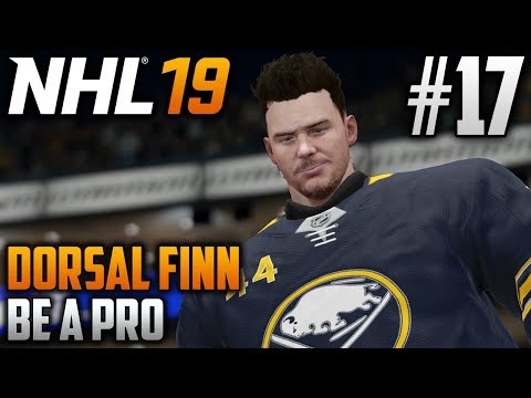 NHL 19 Be a Pro | Dorsal Finn (Goalie) | EP17 | STARTING BRAWLS