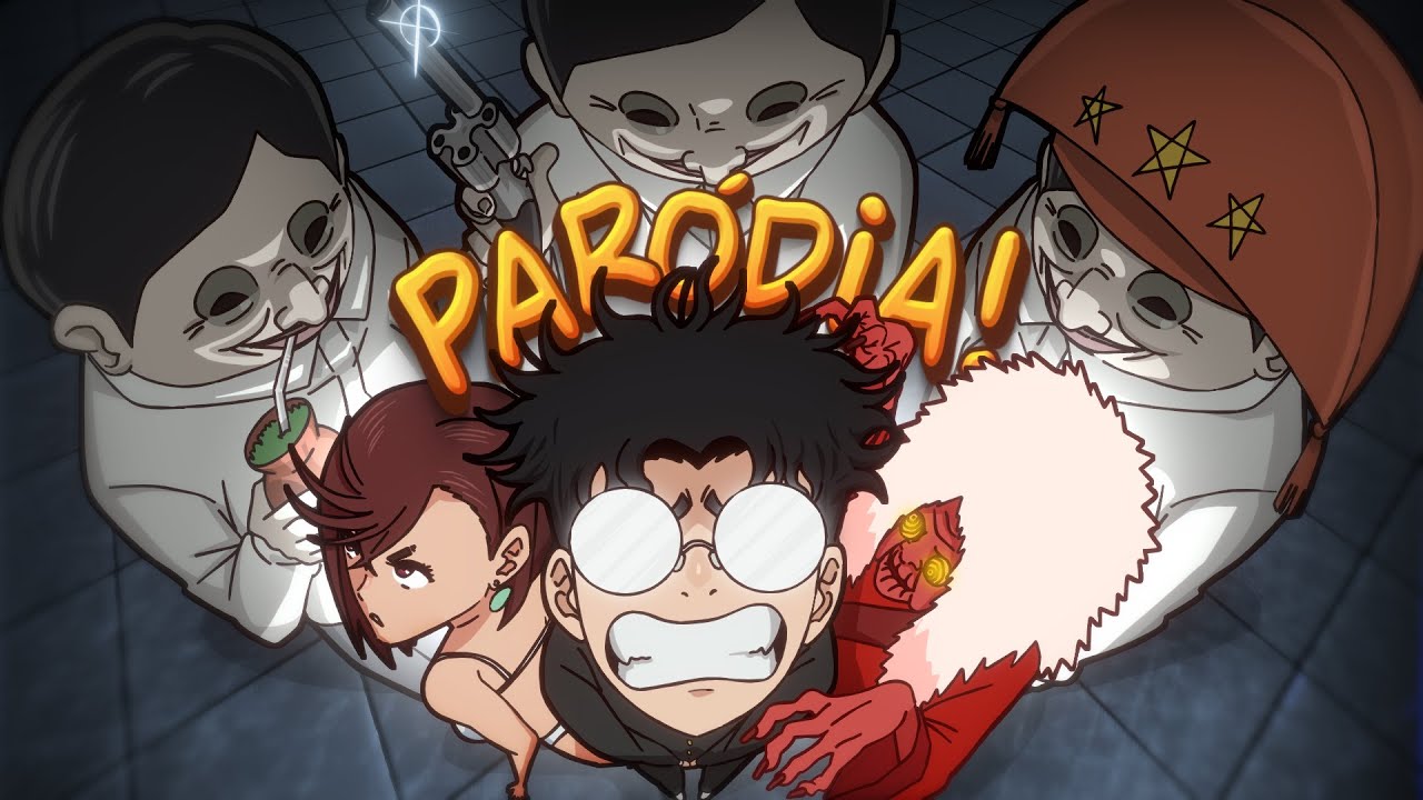 O ANIME QUE ROUBAM A BANANA DO PROTAGONISTA - PARÓDIA DANDADAN