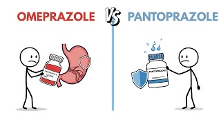 Omeprazole vs Pantoprazole: Differences, Uses & Which One is Safer