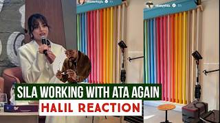 Sila Turkoglu Working with Ata Yildiz Again !Halil Ibrahim Ceyhan Reaction