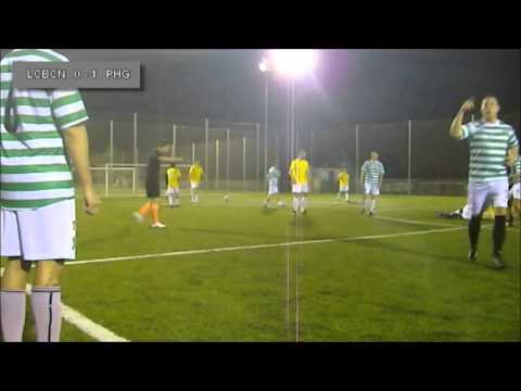F7SantBoi | La Crema BCN - Pollos Hermanos FC (0-1) | 17-11-2012 | J4 | Resumen