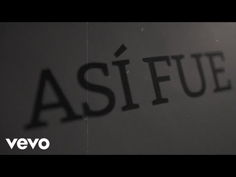 Así Fue video