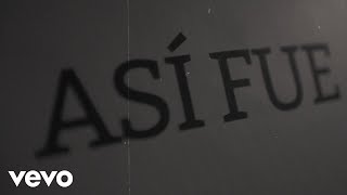 Crecer Germán - Así Fue (Lyric Video)