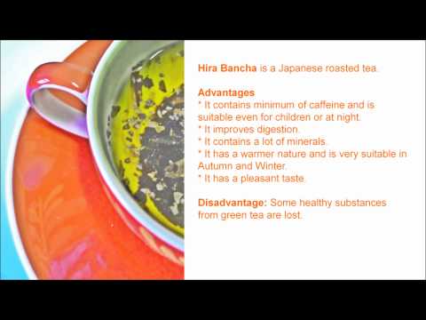 Hira Bancha Is Very Peculiar Tea