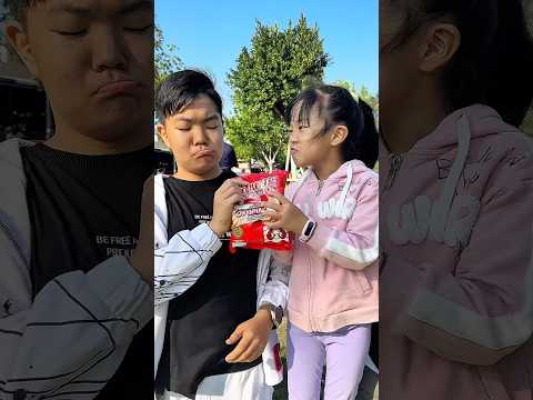 Little girl vs boys 🥴😂 LeoNata family #shorts