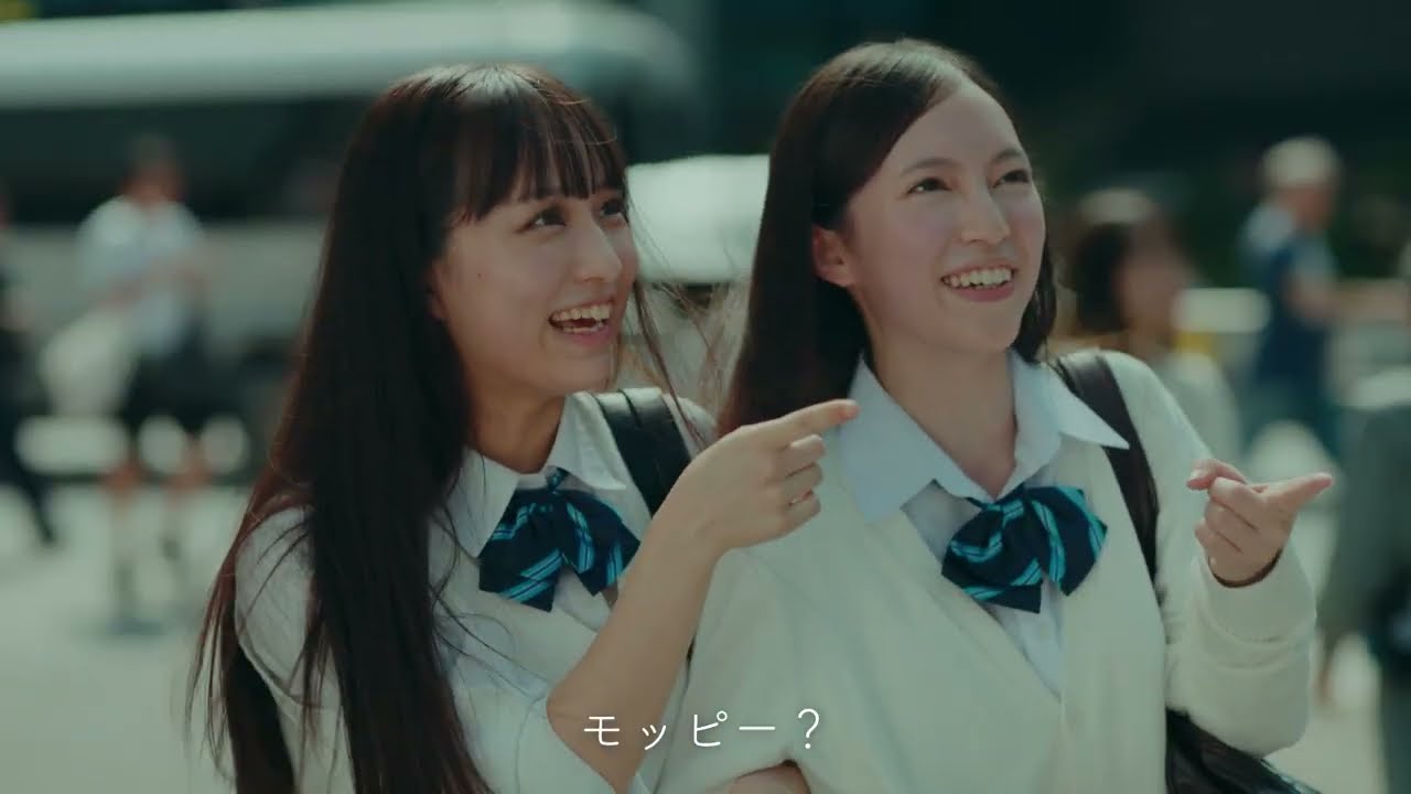 ポイ活するならモッピーCM_「女子高生篇」（30秒）