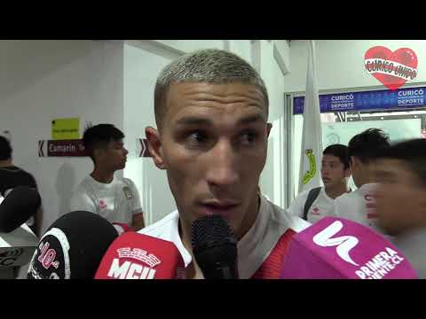 Franco 'Cachi' Bechtholdt y la victoria sobre Iquique.