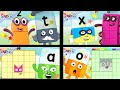 Learn To Count Read 4 Hours Of Alphablocks Numberblocks Crossover All Levels