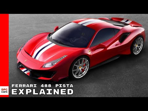 Ferrari 488 Pista Explained