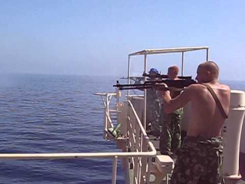 Русский  спецназ  против пиратов Сомали Аденский залив Russian Special Forces