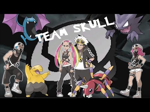 TEAM SKULL Analysis - Possible Motives, Personality and Pokémon (Sun and Moon)