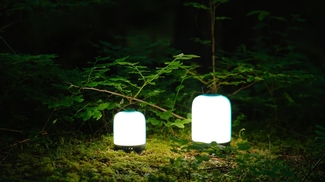 BioLite Campinglampe AlpenGlow 500