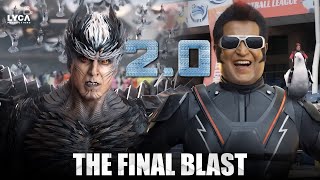 Download lagu 2.0 (Tamil) | The Final Blast | Rajinikanth | Akshay Kumar | Amy Jackson mp3