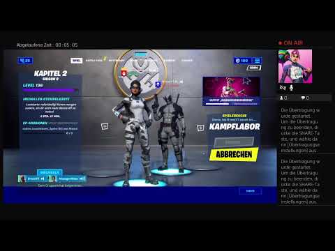 Fortnite  mit B-nox und manger4two