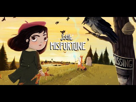 Little Misfortune - прохождение (стрим) часть 1