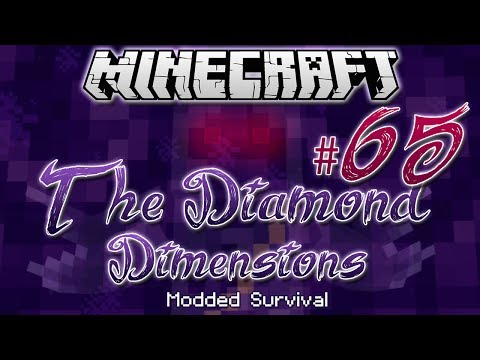 DanTDM - "OIL EXTRACTION" | Diamond Dimensions Modded Survival #65 | Minecraft