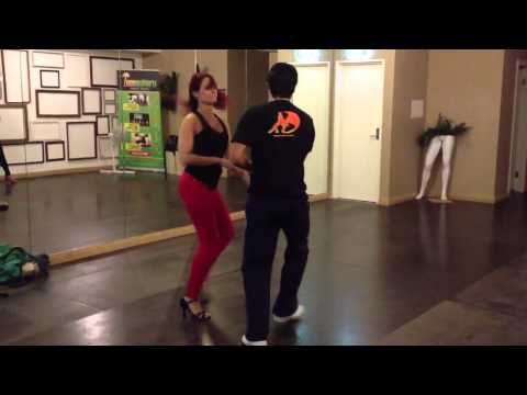 Advanced Bachata Moderna Shines and Turn Pattern