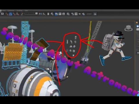 ASTRONEER SPOILER FOR COSMETICS POSSIBLE CONFIRMATION