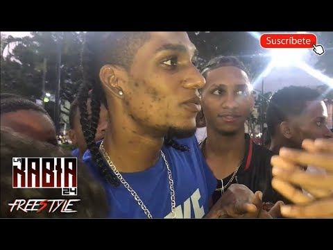 Otra cura 😂( Nariz Contenta ) La Rabia 24 vs J Black - En Invivienda