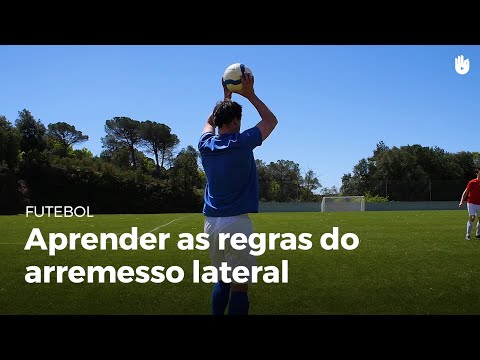Como cobrar arremesso lateral | Futebol