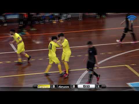 Torneo delle Regioni 2018 - Venerdì 27 Aprile - Palazzetto di Foligno - Abruzzo vs Campania