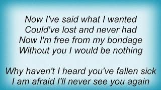 Scott Weiland - Breathe Lyrics