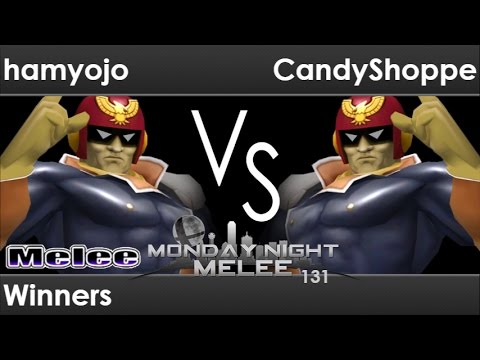 MNM 131 - FX | hamyojo (C Falcon, Sheik) vs CandyShoppe (C Falcon) Winners - Melee