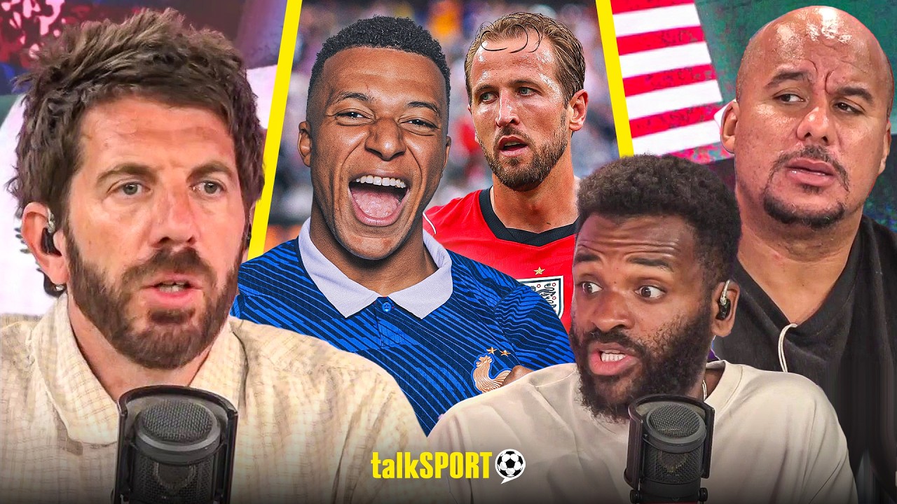 "NOWHERE NEAR THEM!" Goldstein Claims England have NO CHANCE of Beating France at the World Cup!