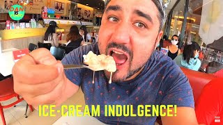 Amazing BBQ Street Food &amp;amp; Ice-cream With Yeolong &amp;amp; Ryta | Vientiane, Laos