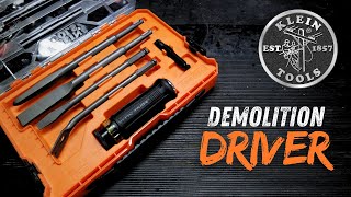 Klein Tools SDS Demolition Driver Set, 6-Piece (32755SD) Review