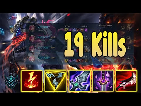 How I always get MVP with one trick VI | WILD RIFT