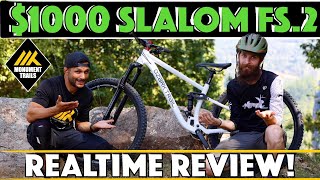 Budget Slalom FS.2 Build Finished REALTIME REVIEW!!!