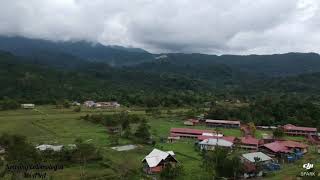 preview picture of video 'DJI SPARK: Aerial View of Long Semadoh, Sarawak, Malaysia '