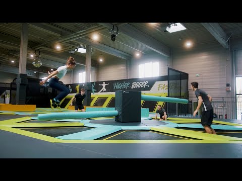 90 Min. Eintritt inkl. Anti-Rutsch-Socken für 1-4 Personen im BIG Jump Entertainment Park (bis zu 45% sparen*) - Second Medium