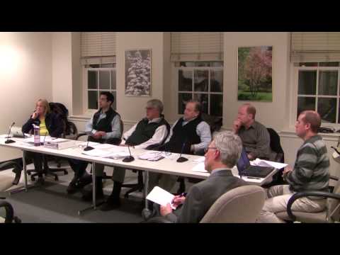 Weston MA Planning Board 4/3/2013: 9:15 - Gifford School