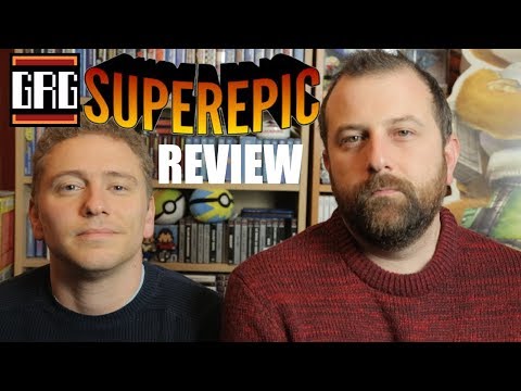 SuperEpic (Nintendo Switch) Review - Grumpy Retro Gamers