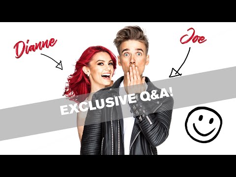 The Joe & Dianne Show - Exclusive Q&A with Joe Sugg and Dianne Buswell