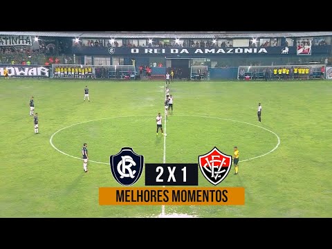 Remo 2 X 1 Vitória- BA Gols Melhores Momentos Série C 2022