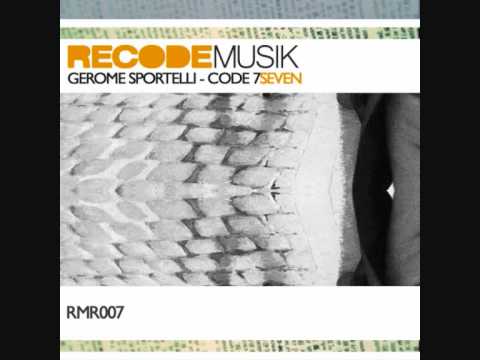 Gerome Sportelli - Tomorrow (Original Mix) [HQ]