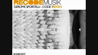 Gerome Sportelli - Tomorrow (Original Mix) [HQ]