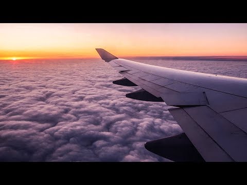 Lufthansa Boeing 747-400 BEAUTIFUL SUNSET LANDING at Berlin Tegel Airport (TXL)