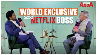  Netflix Co-CEO Ted Sarandos on IPL, Dhurandhar, Safed Sagar & Much More | Express Adda