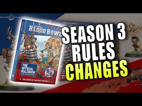 NEW Blood Bowl 2025 Rules Changes - The Things You Need To Know!