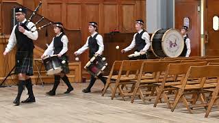 Fettes College Pipes & Drums
