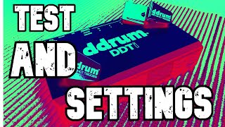 Video thumbnail for ddrum DDTi interface settings and trigger test by Instruments For Emotions