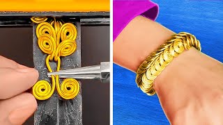 Magic of Crafts: DIY Jewelry Hacks and Step-By - Step Tutorials 💍