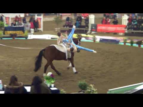 2018-03-29 Fossalta - Emme - PdD Junior 1* (Kür, Siegerehrung)