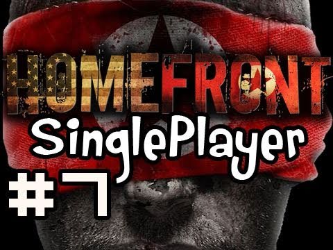 Homefront: Full Playthrough w/ Nova Ep.7 - Through the Fire