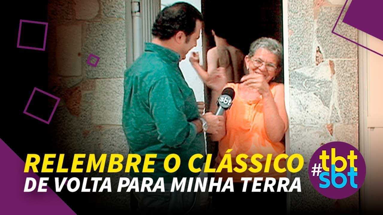 Relembre o sucesso do quadro De Volta Para Minha Terra | tbtSBT
